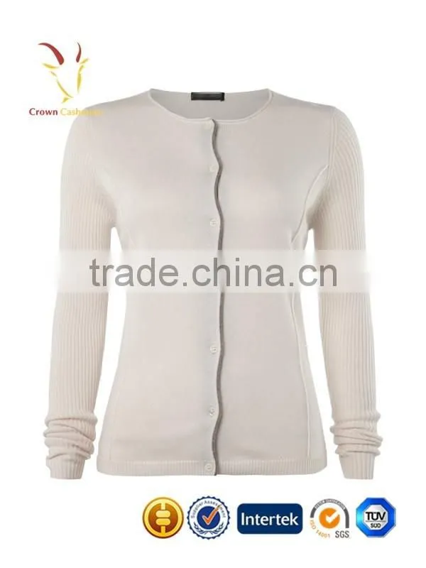 Comfort Ladies' Formal Cashmere Cardigan ECO Friendly
