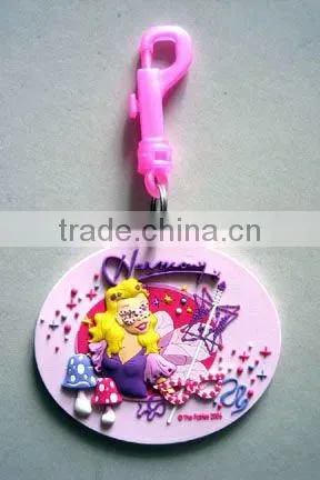 3d plastic bag tag