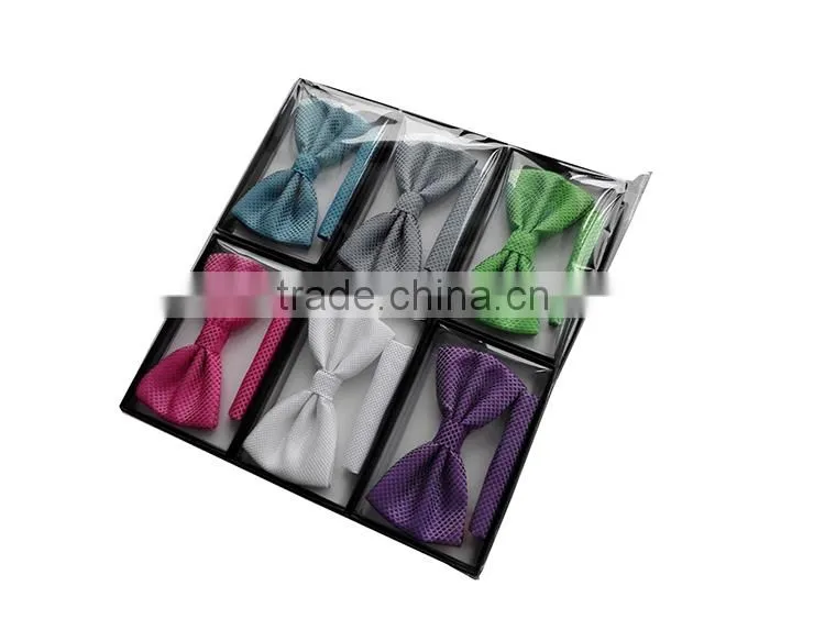 Nice design neck decoration custom bow tie