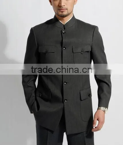 High quality & best workmanship men traditional chinese suit
