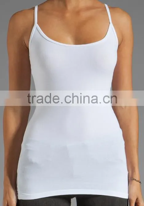 Deep Scoop Tank Tops in Bulk