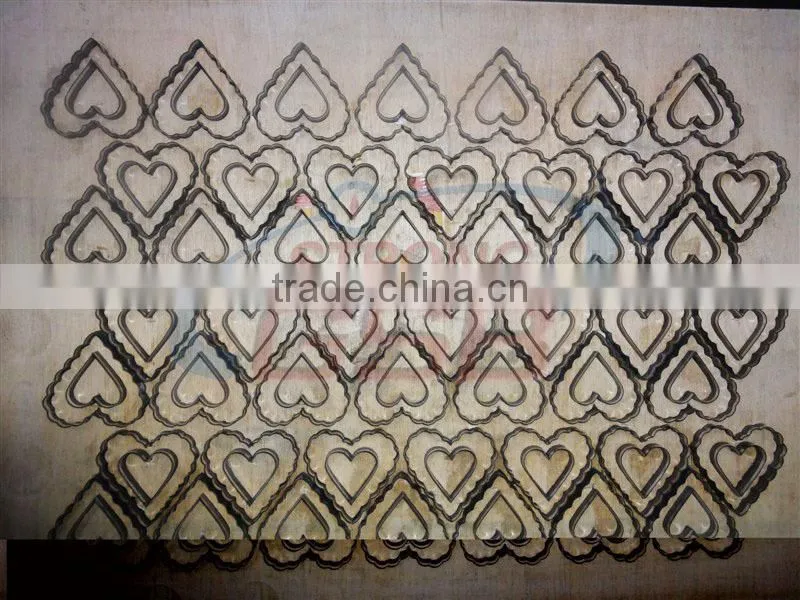 cutting press machine laser dies