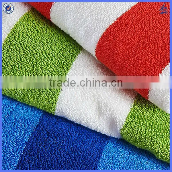 striped hotel pool towels/shower towel/swimming towel