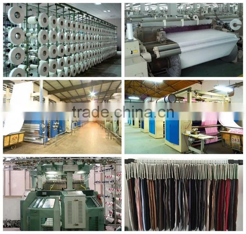 3 Levels Thick Curtain Fabric