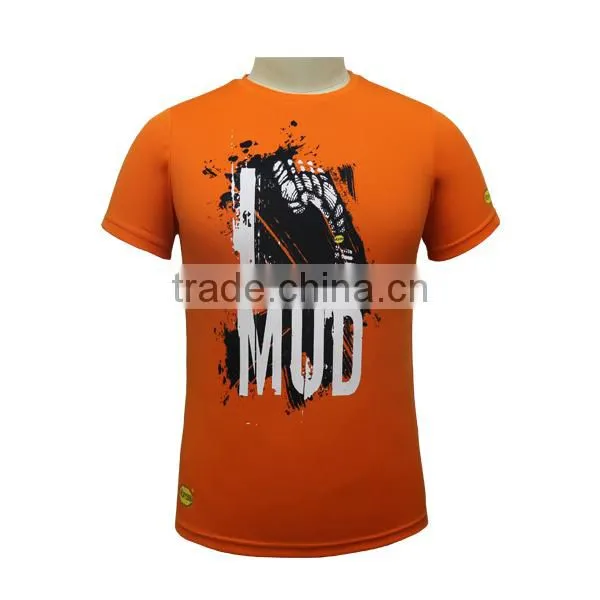 Mens Summer O-neck Cotton T-shirts