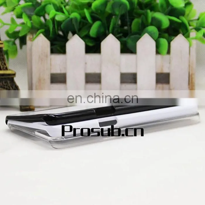 2d sublimation PC plastic blank smartphone case cover for Prosub-OPPO R9S