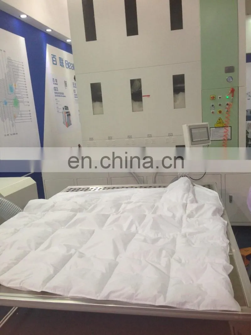 Bealead Large Automatic Down Quilt Filling Machine With Scale