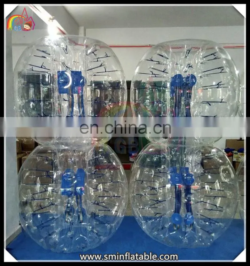 Human inflatable bumper bubble ball, inflatable bumper ball for sport game