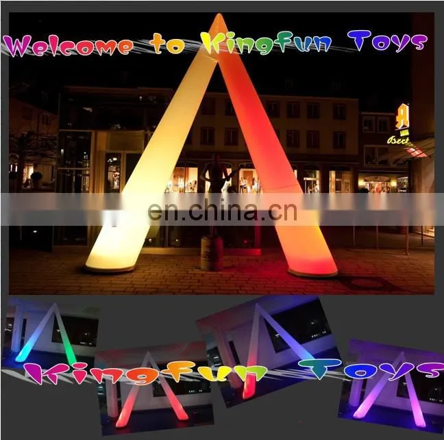 Sports training inflatable finish line/start arch line