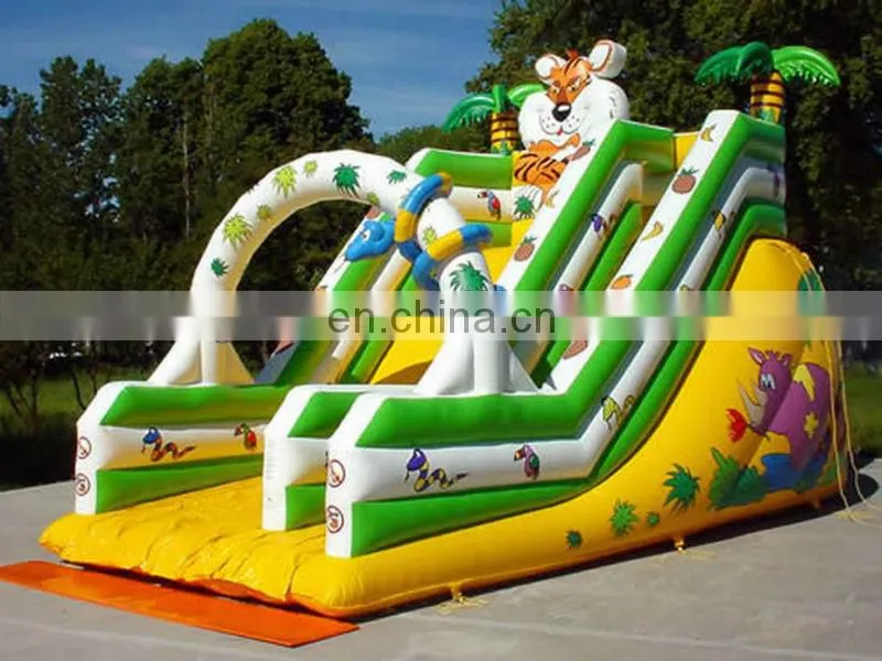2013 Hot inflatable slide, water side, dry slide
