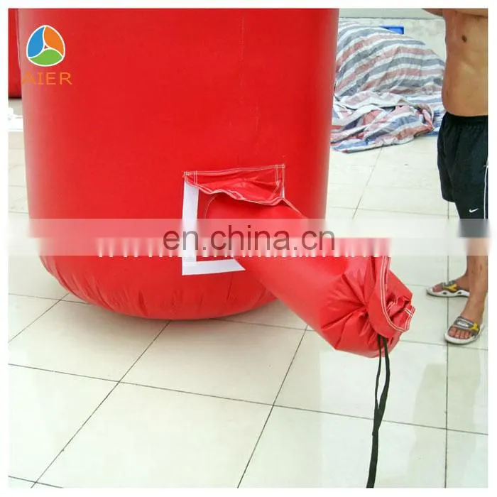 Manufacture inflatable arch for sale,red inflatable balloon arch