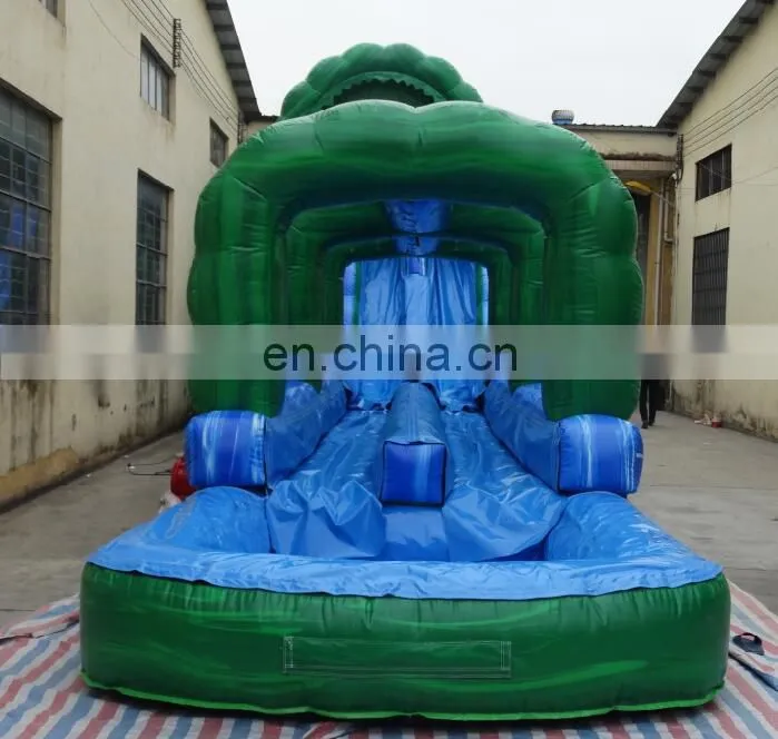innovative product wholesale cheap giant inflatable water pool slide for sale