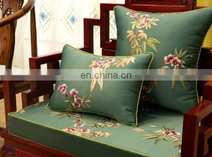 embroidered new custom design cushion