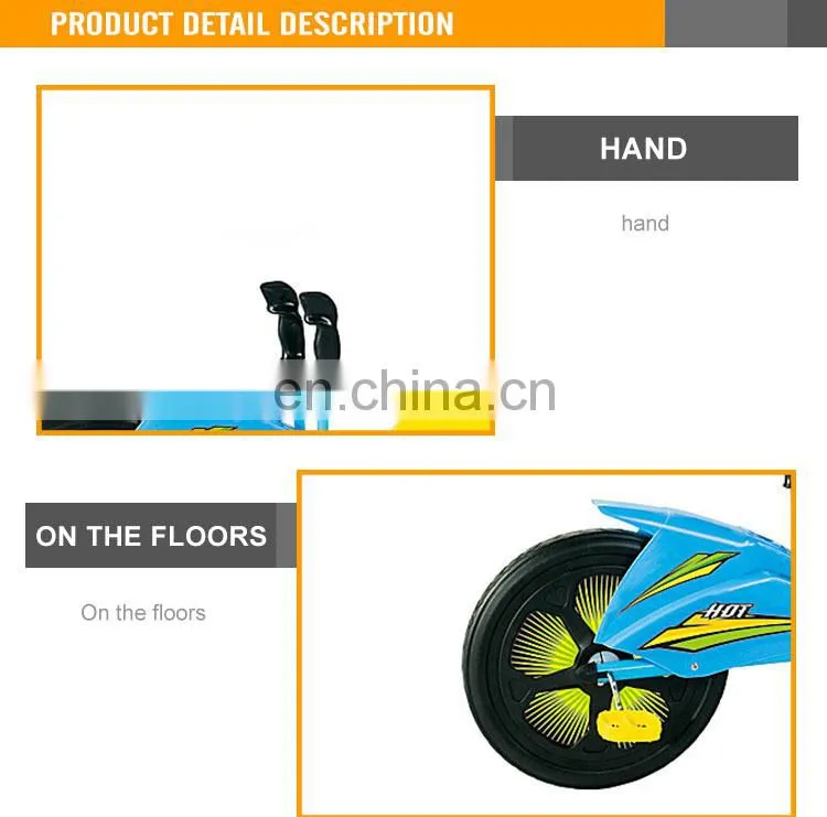 Hot Sale Kids pedal trishaw kids 3 wheel bicycle