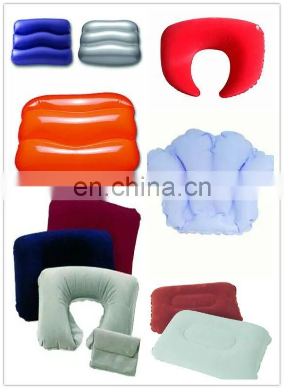 inflatable u shape travelling pillow