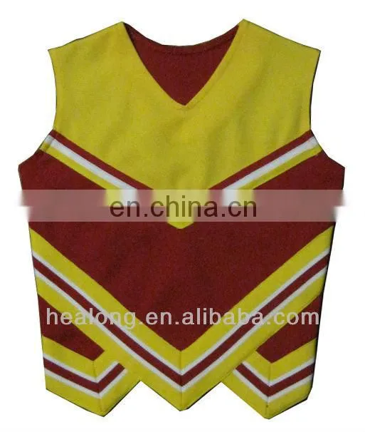 Cheap Red Cheerleader Uniform Wholesale