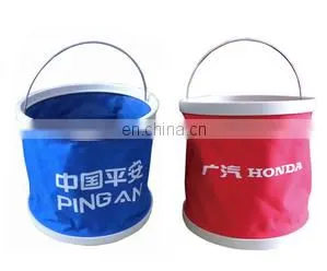 Portable foldable bucket / car wash bucket / pop up bucket