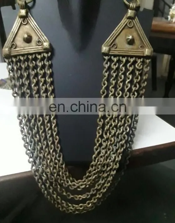 Old Traditional Indian Tribal Necklace