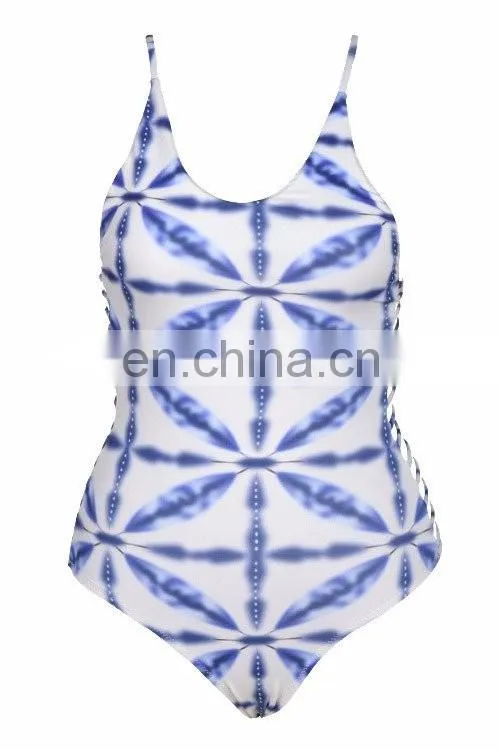 2017 new arrival women one piece swimsuit