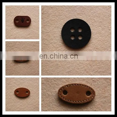 custom leather label, jeans label, PU label