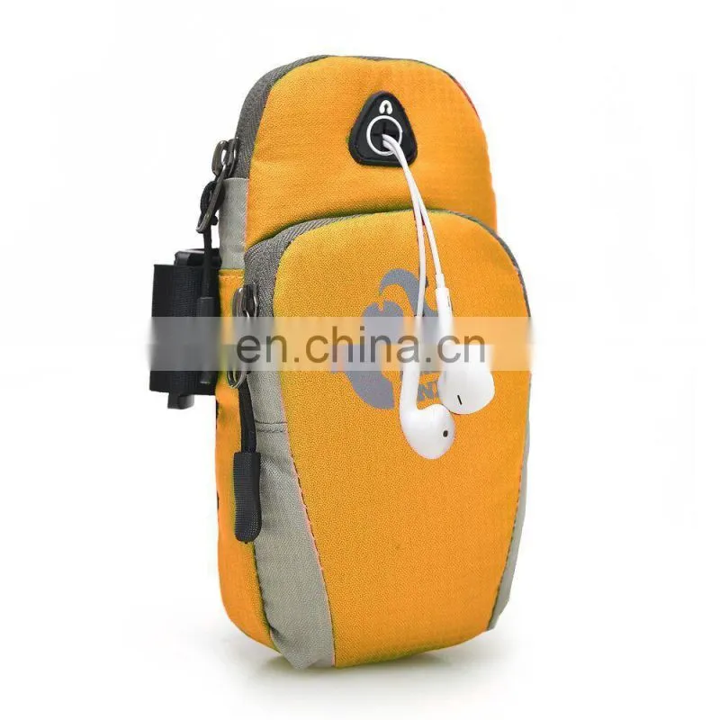 cheap Outdoor Cycling Sports Running Camping Wrist Pouch Mobile Phone Arm Bag Key Money arm sports bag