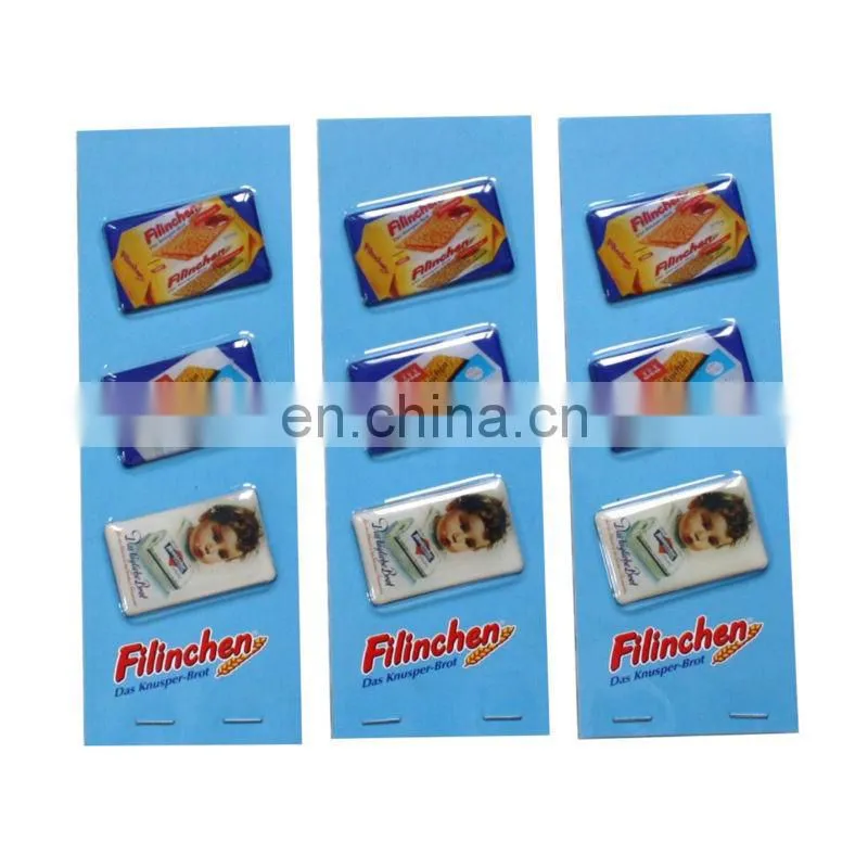 advertising gifts and personalised resin fridge magnet making