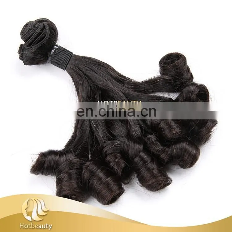 Wholesale Aunty Funmi Hair Unprocessed Spiral Curl Hair