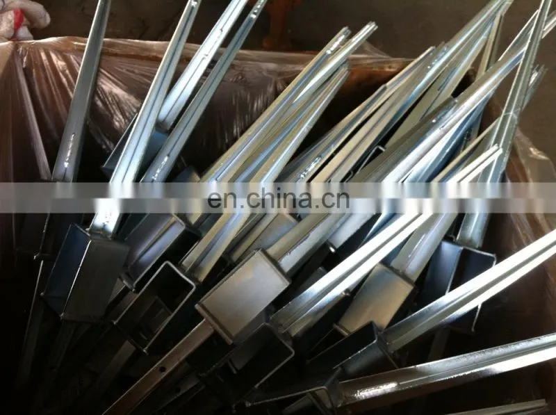 High Quality metal Ground Post Anchor post spike