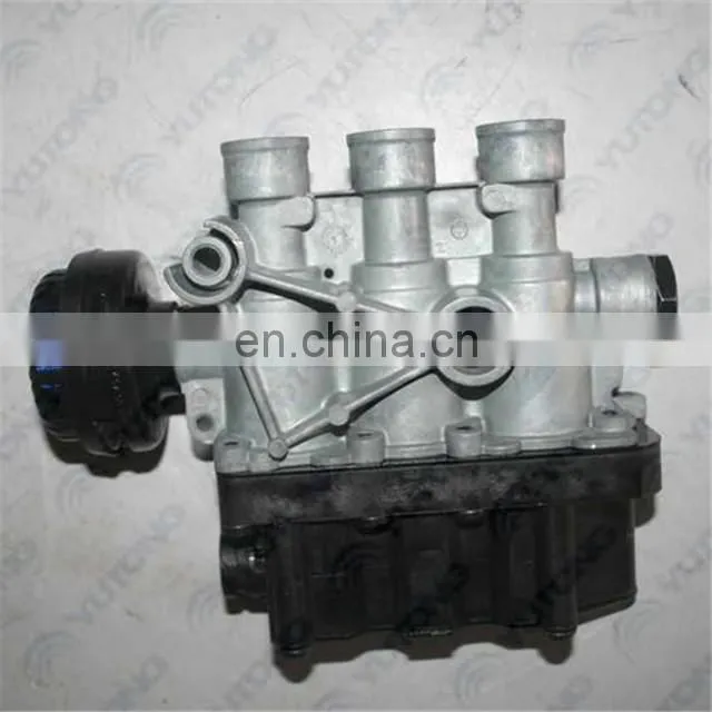 ECAS solenoid valve with two sensors