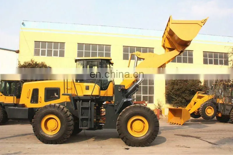 Wheel loader 6 ton Cheap ZL60 mini shovel CE wheel loader