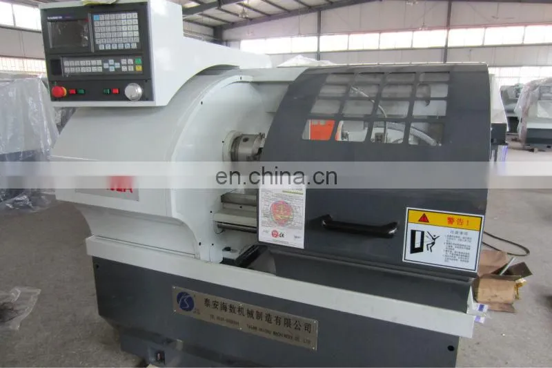 cnc lathe 6132 economic new horizontal type