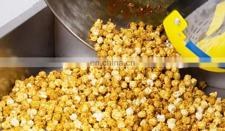 Hot air commercial popcorn machine Industrial popcorn making machine Cheap corn popping machine
