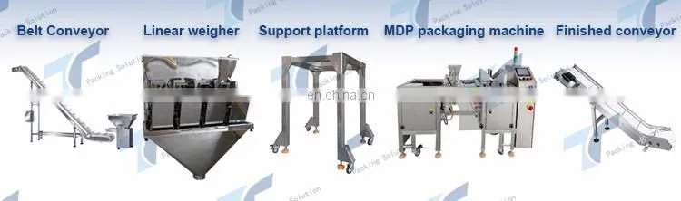 Foshan manufacturer Digital Sensors Automatic Granule Weighing Packing Machine