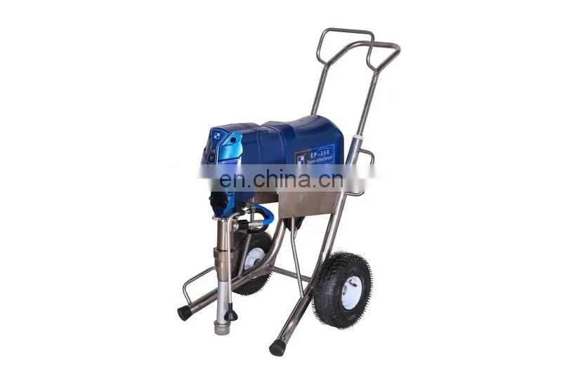EP350 electric airless sprayer with piston pump