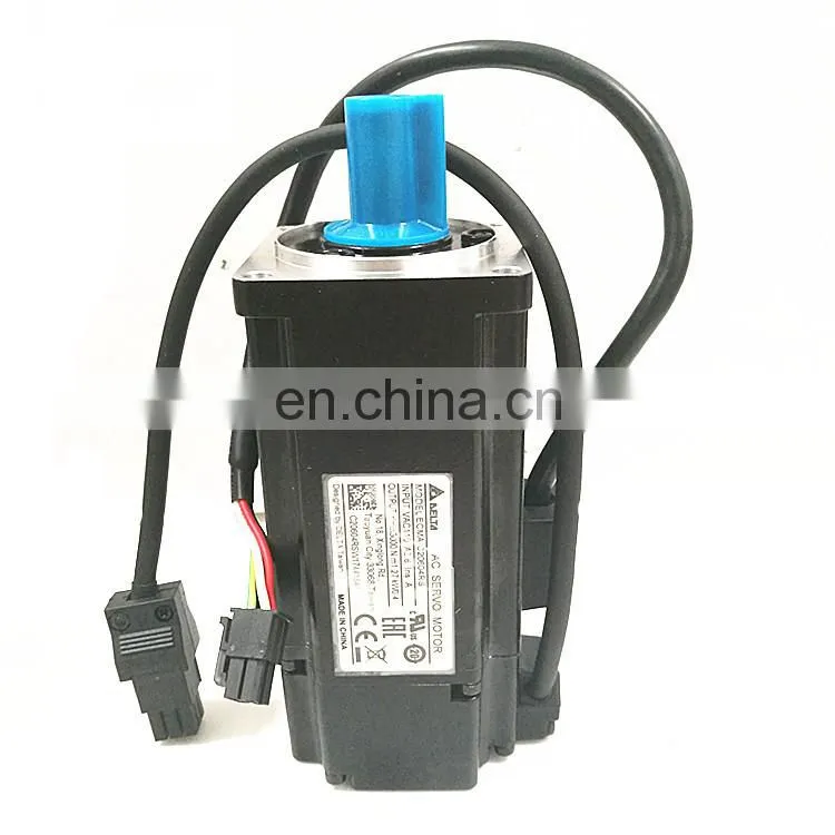 750W AC Synchronous Servo Motor Delta ECMA-C20807RS With Oil Seal