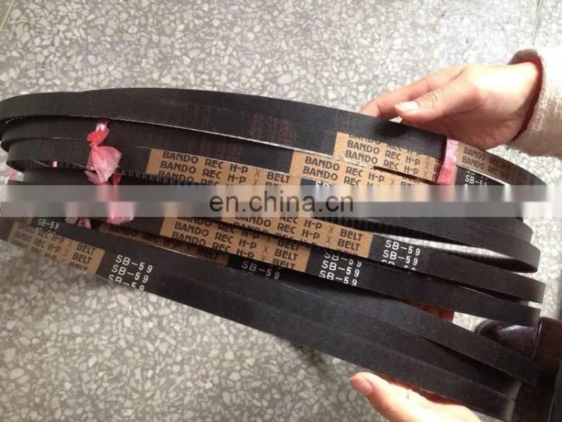 High quality kubota bando belt v belt SB-59