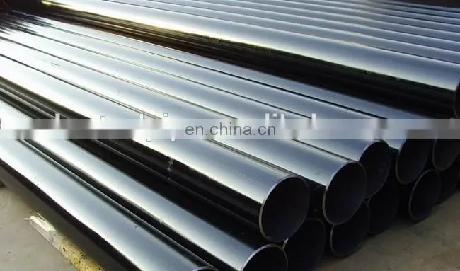 DN150 low cost black carbon seamless steel pipe astm a106b