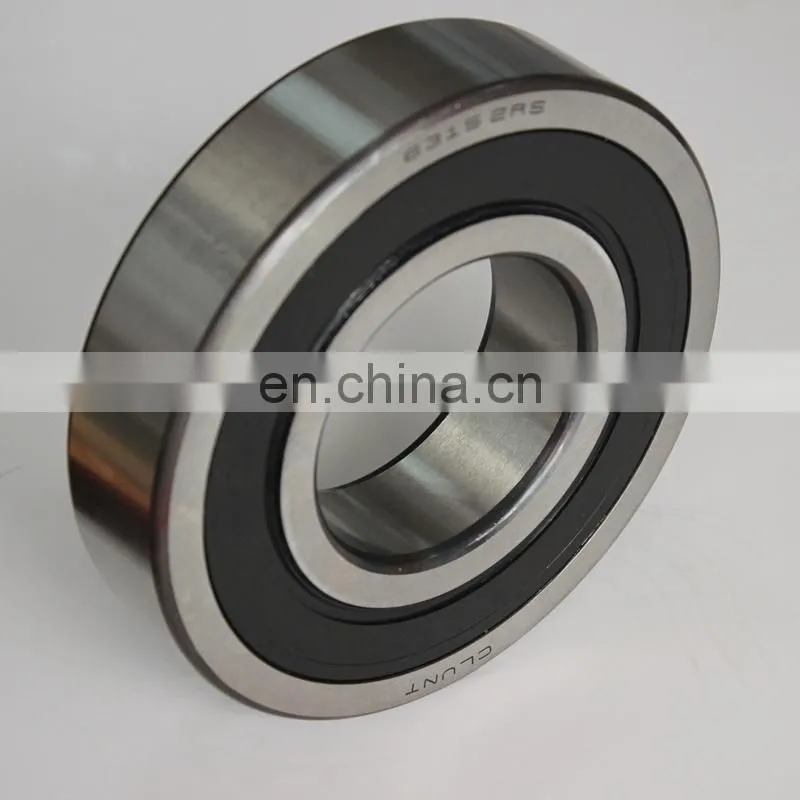 CLUNT Bearing 6315RS 6315-2RS Deep Groove Ball Bearing 6315ZZ