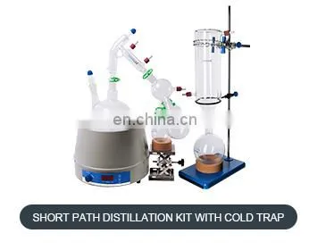 AKM LAB Equipment Glassware Short Path Distillation Head 5L