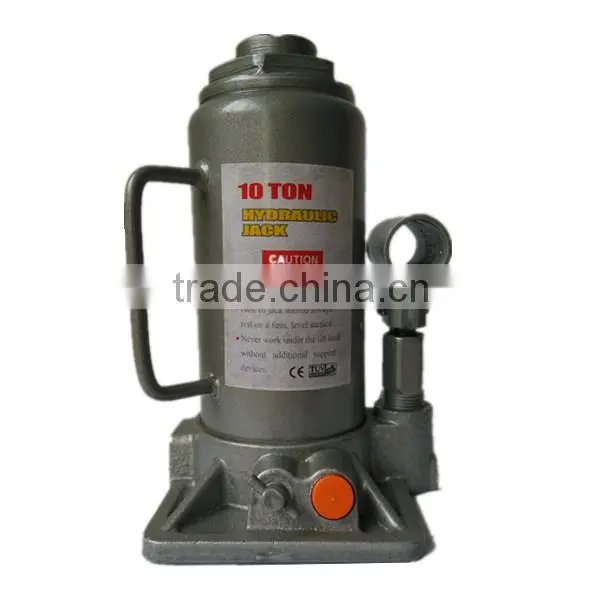 High quality good sell hydraulic bottle jack 10T for car repairing