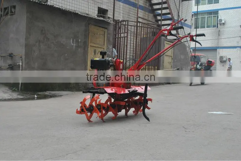 Multifunctional Spring Mini Agriculture Tiller