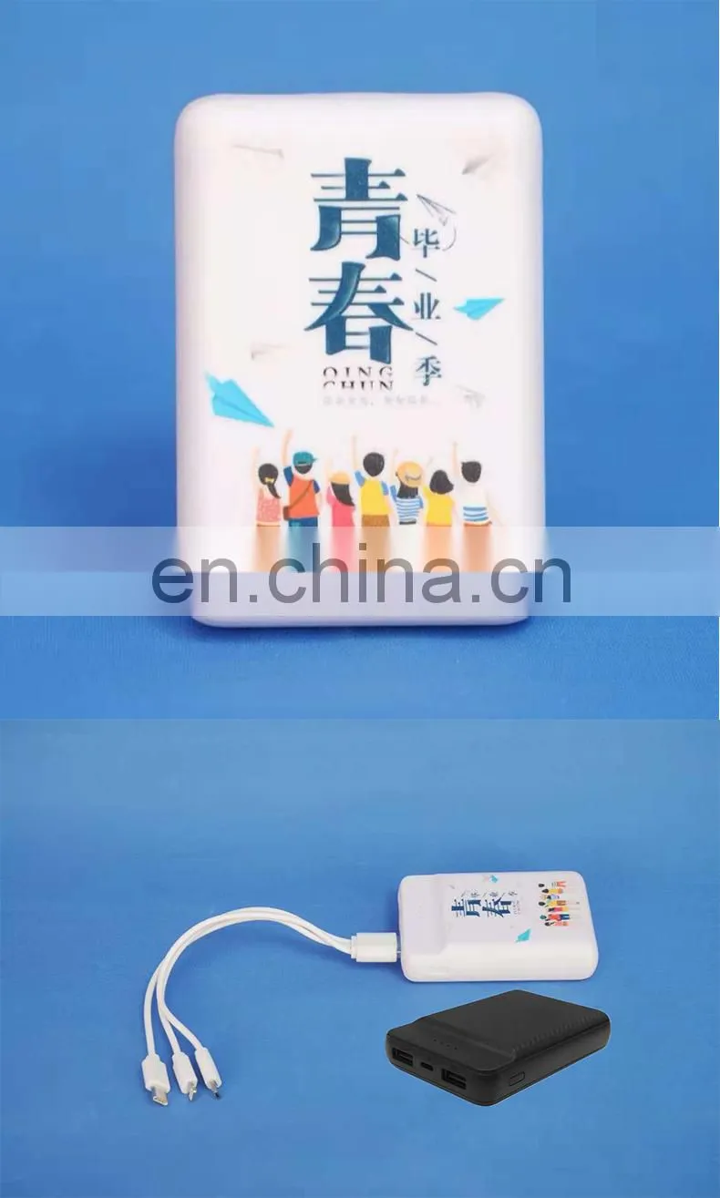 10000mah fast charging portable mini mobile POWER BANKS