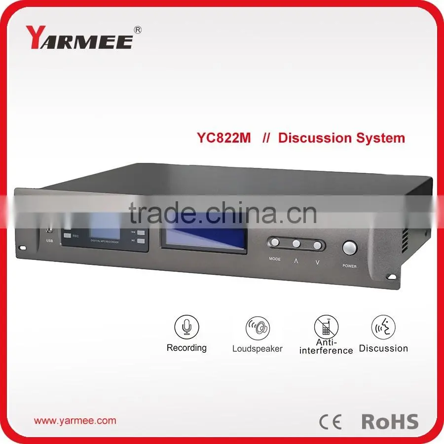 High quality microphone speaker combo for audio conference system