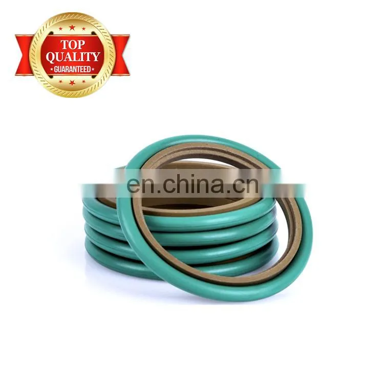 China Manufacturer Hydraulic Cylinder Rod Rubber PTFE HBTS STD Rod Step Seal GSJ Seal