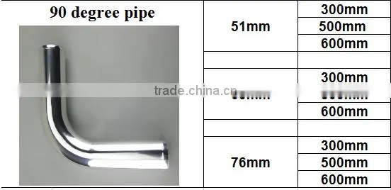 2015 best selling product 51mm high pressure flexible stainless steel seamless pipe aluminum pipe joint