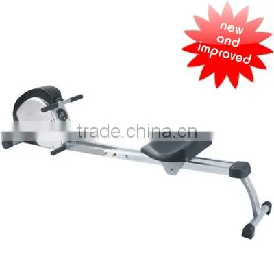 Cardio Exercises Rowing Machine with Built-in Computer Pully Home Rower with Mechanical Systems RM210
