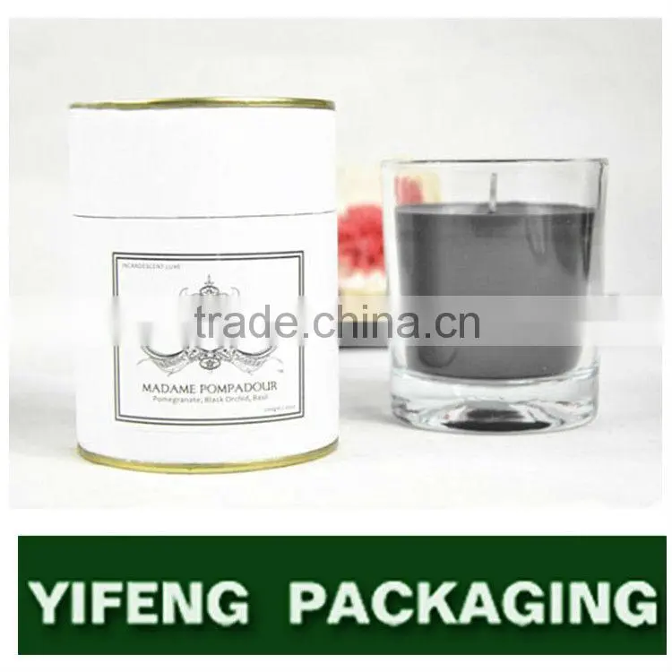 Guangzhou Yifeng custom candle box, paper candle box, candle packaging box