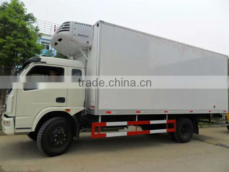 7ton Dongfeng Freezer Truck / Refrigerated Van