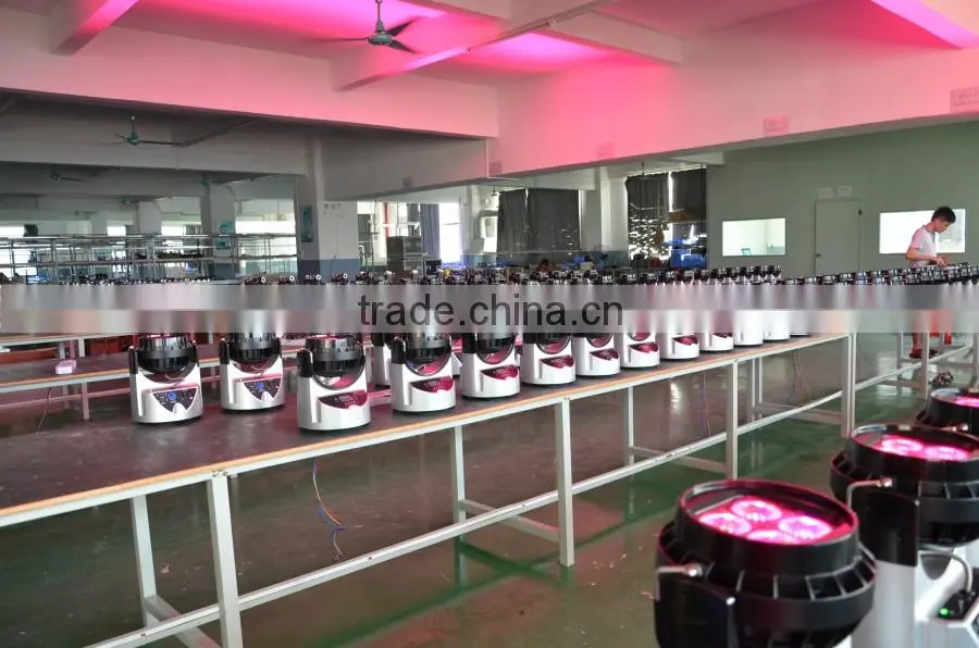 Wireless Battery Powered 4pcs *10w RGBW four in one led par light