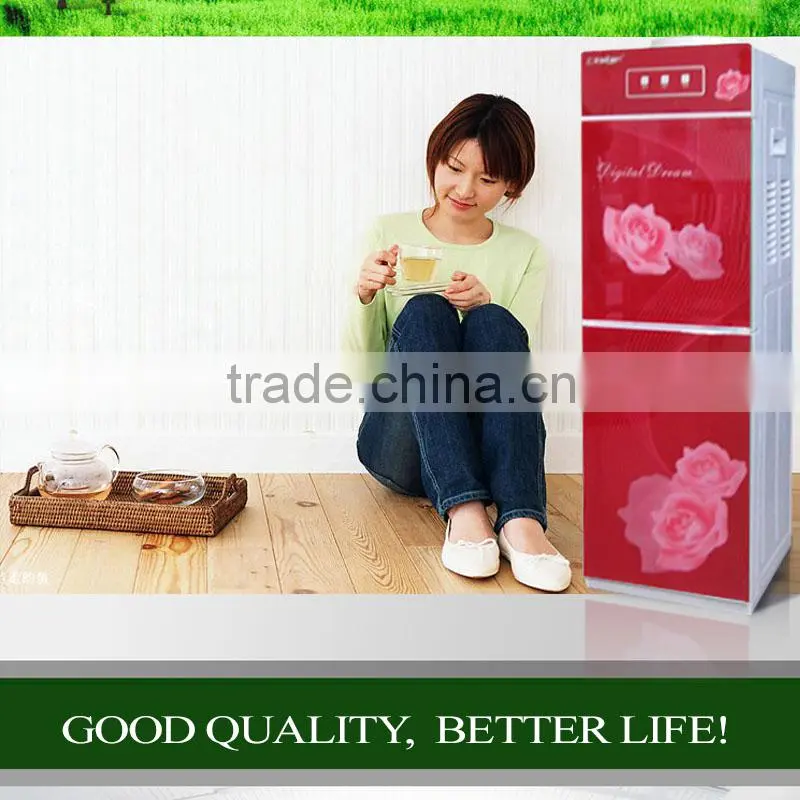 VERTICAL HOT AND COLD WATER DISPENSER